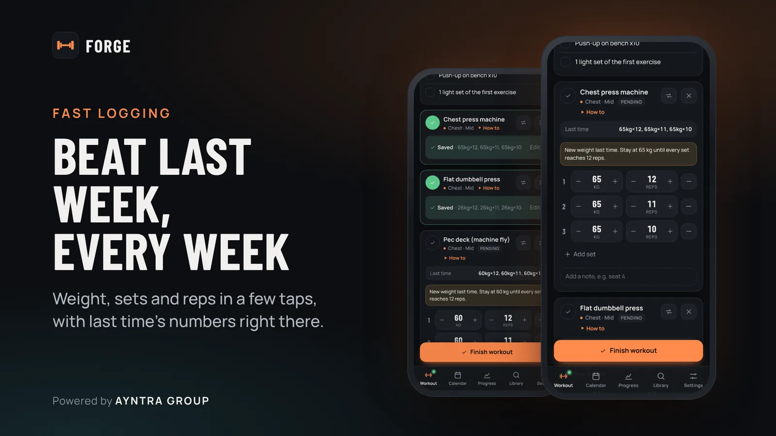 Forge: Fast logging