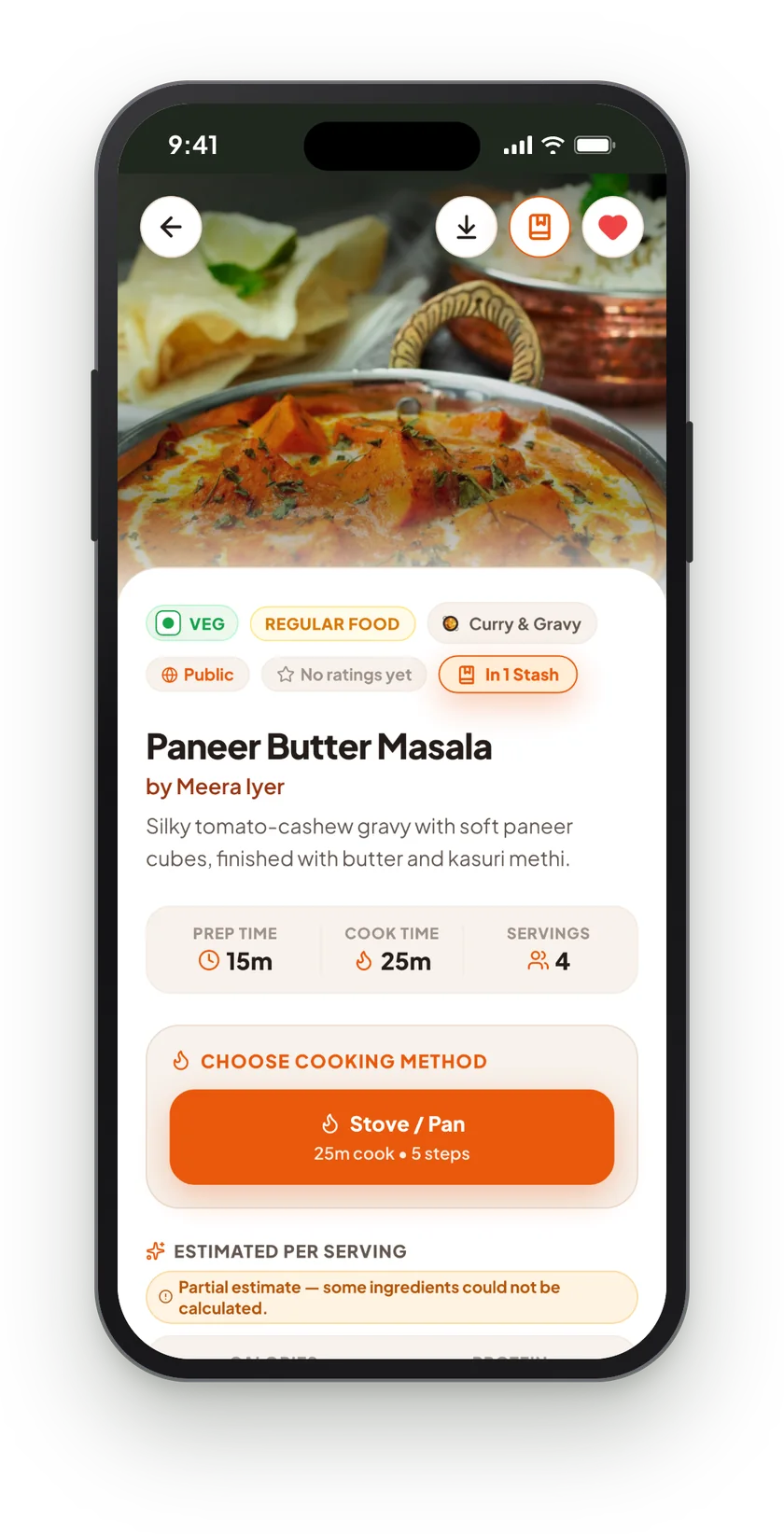Tasty Stash: Beautiful recipe pages